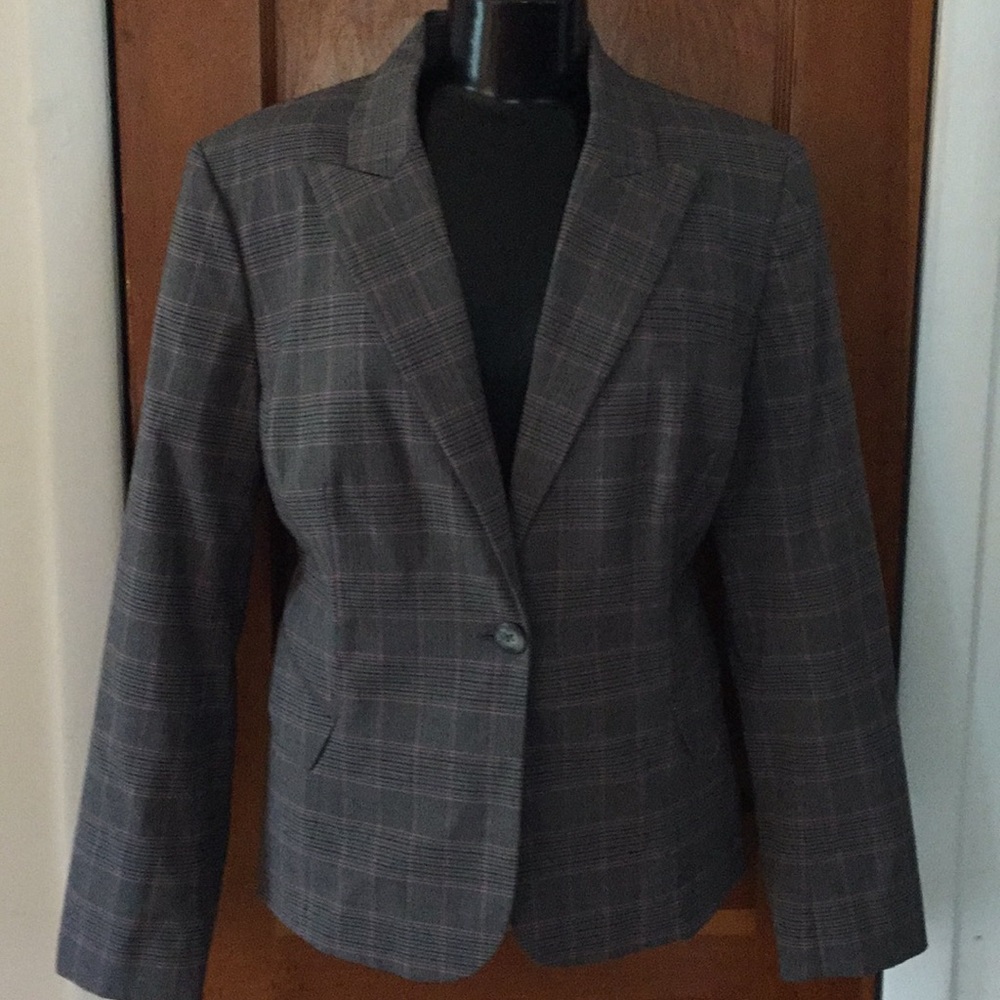 Latina Life Blazer Plaid